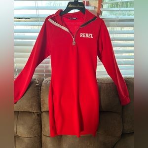 Small Red FashionNova Dress